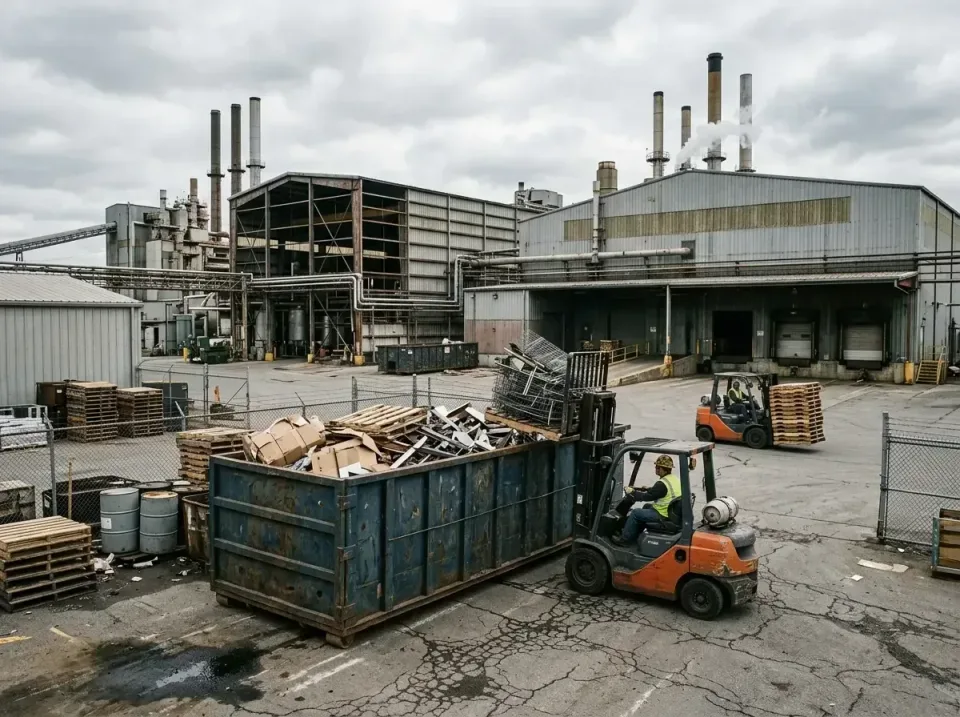 industrial-factory-scrap-conta-003 — frequently asked questions, Cheap Roll-off Dumpster Rentals in Osage, IA